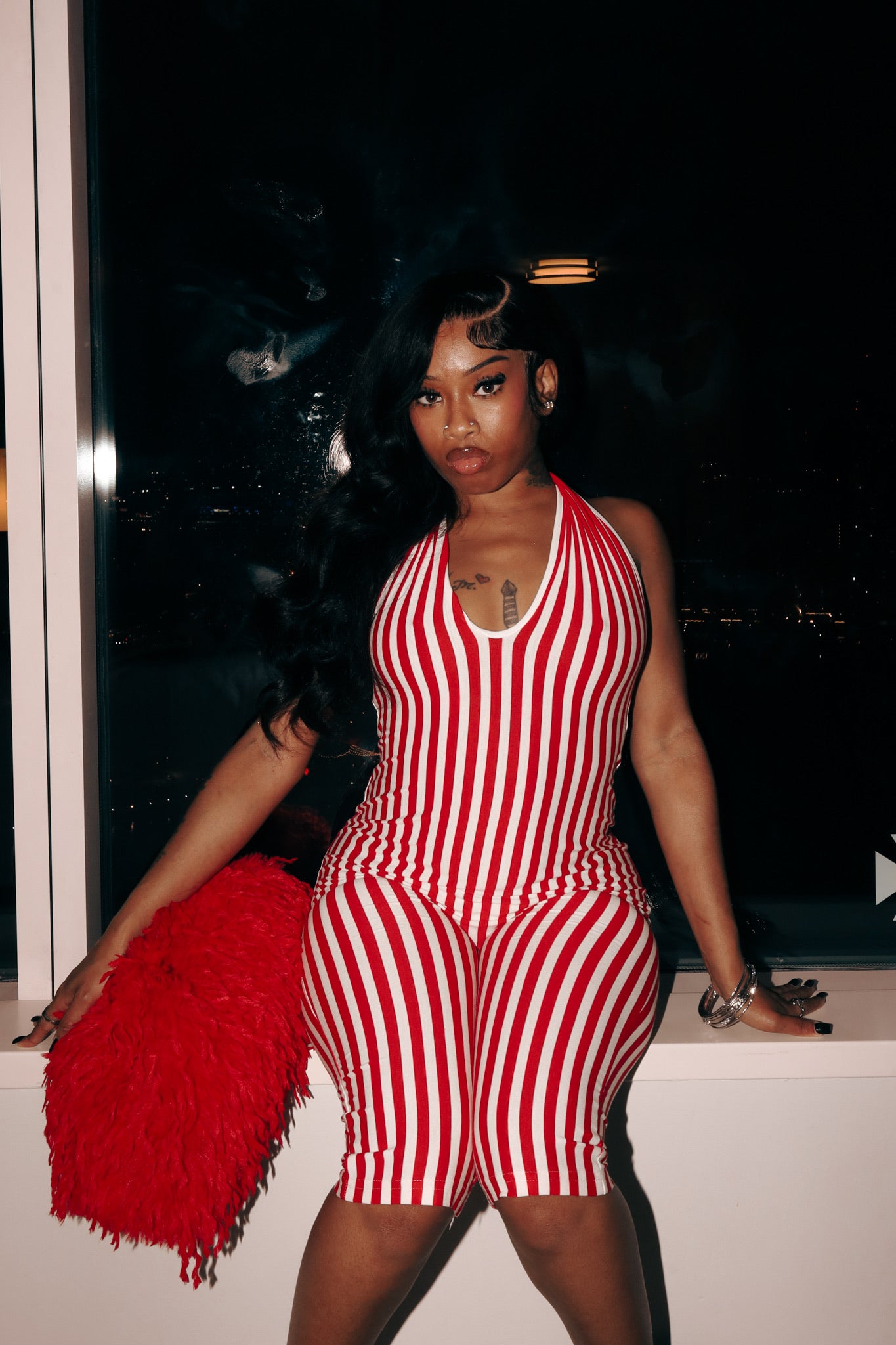 Cherry Rush Romper